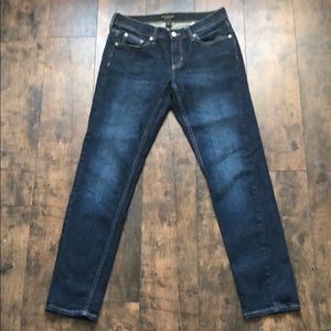Banana Republic Girlfriend Straight Jeans